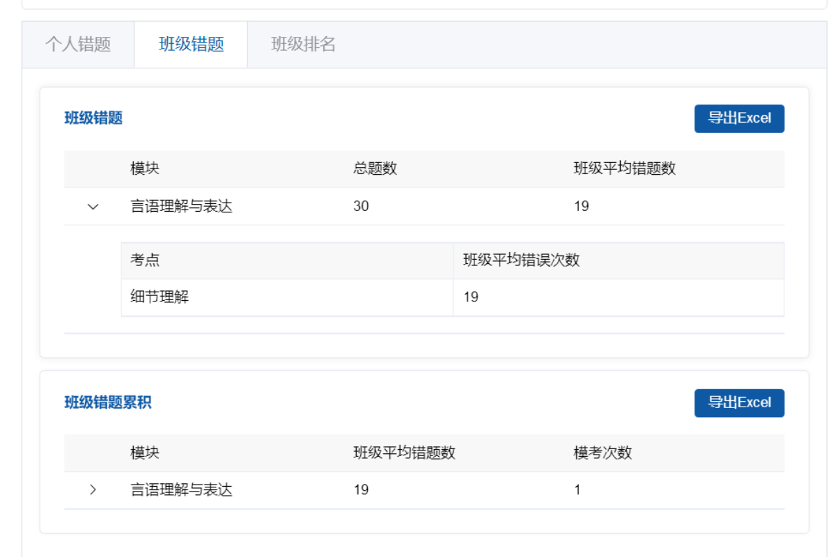学员作业管理界面